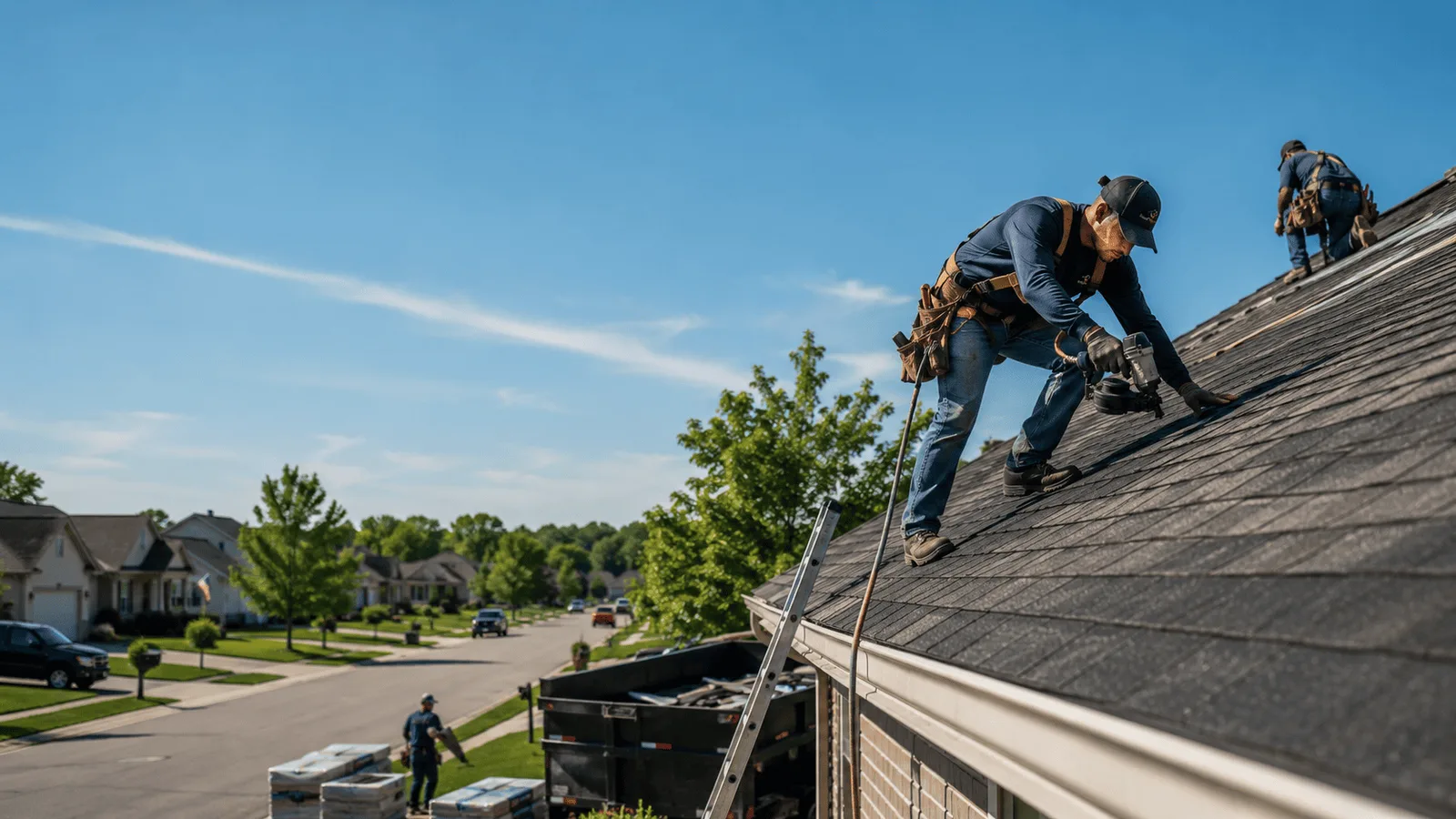 Roof Inspection in Newburg, ND